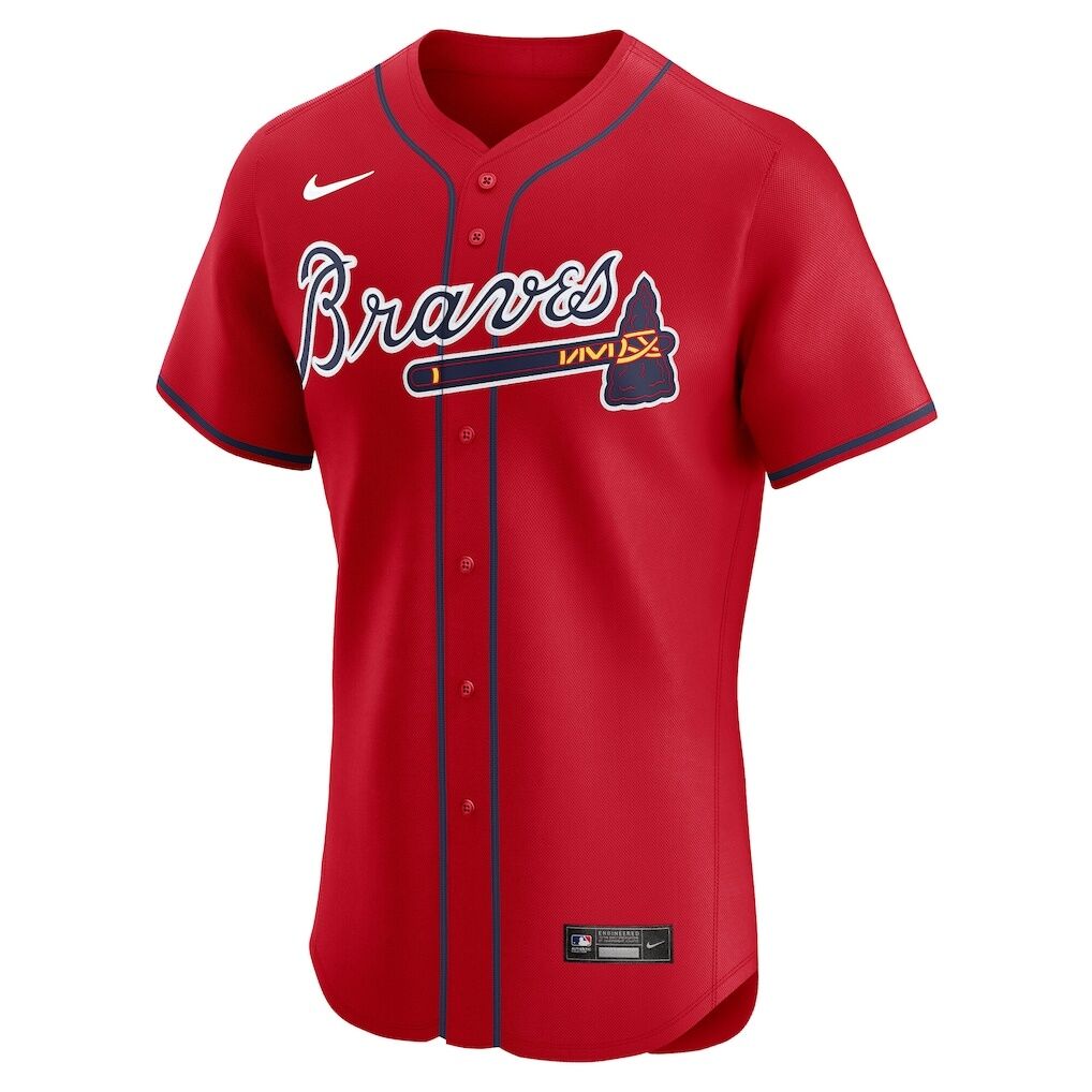 Ronald Acuña Jr. Atlanta Braves Nike Alternate 2 Elite Jersey