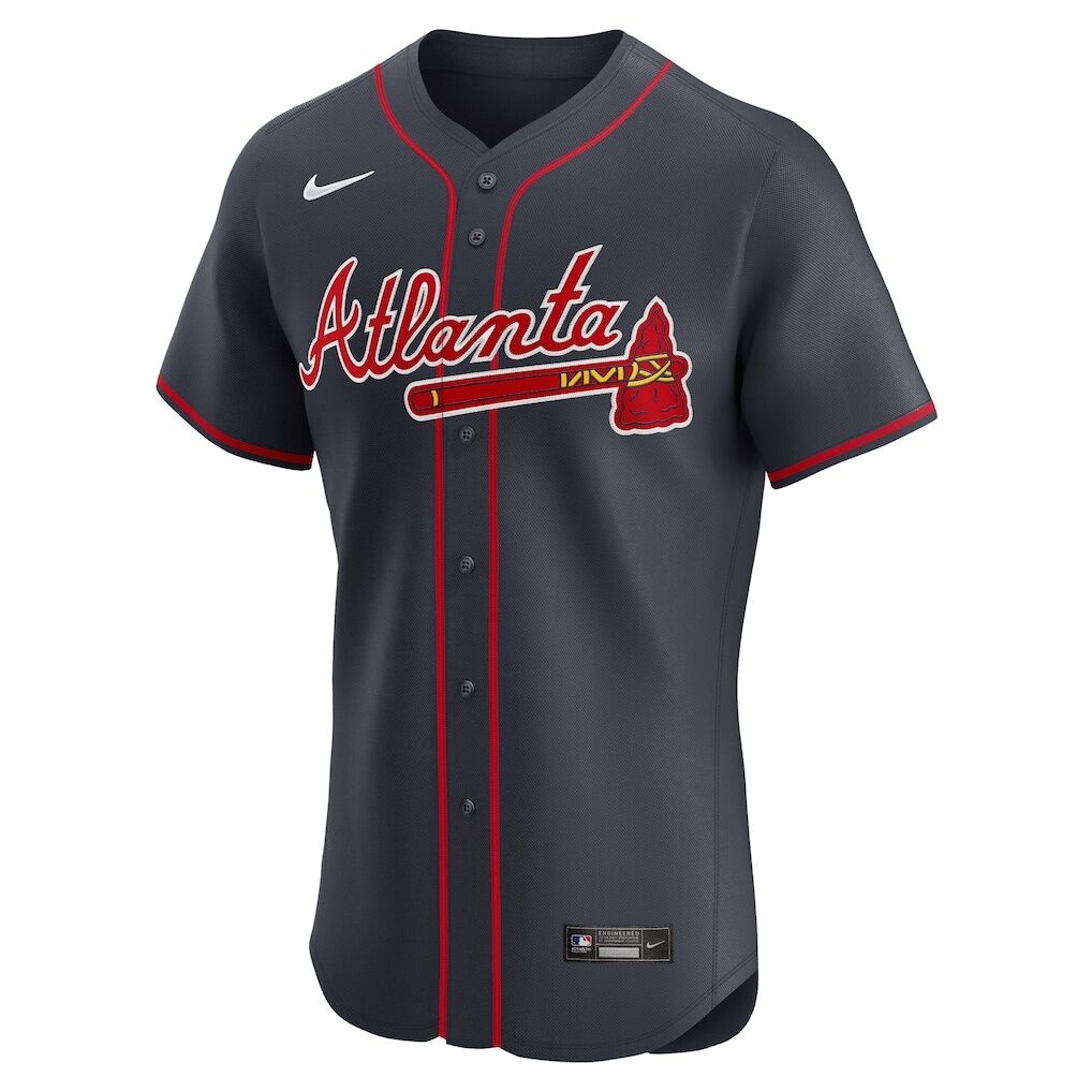 Ronald Acuña Jr. Atlanta Braves Nike Alternate Elite Jersey