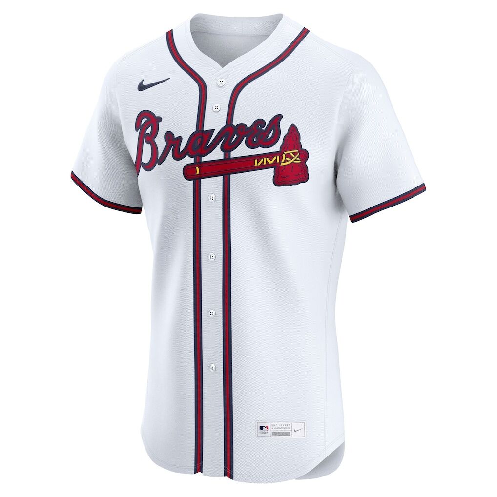 Ronald Acuña Jr. Atlanta Braves Nike Home Elite Player Jersey