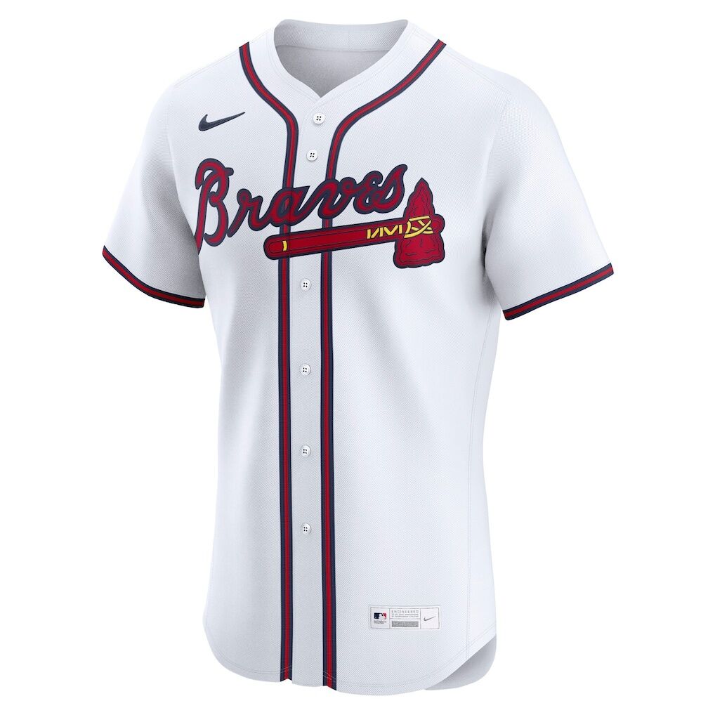 Matt Olson Atlanta Braves Nike Home Elite Player Jersey