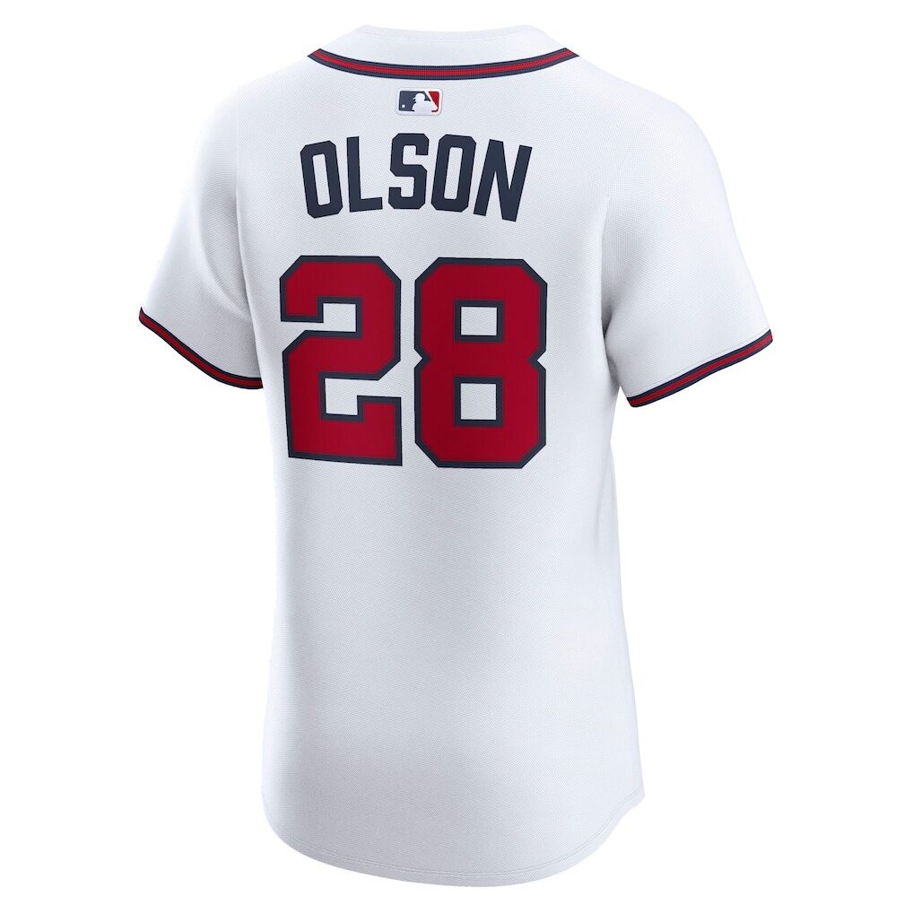 Matt Olson Atlanta Braves Nike Home Elite Player Jersey