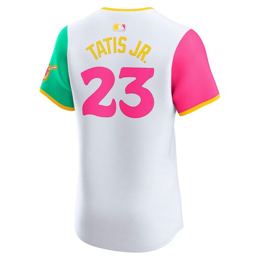Fernando Tatis Jr. San Diego Padres Nike City Connect Elite Jersey