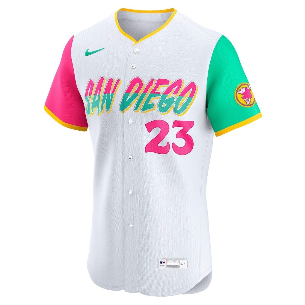 Fernando Tatis Jr. San Diego Padres Nike City Connect Elite Jersey