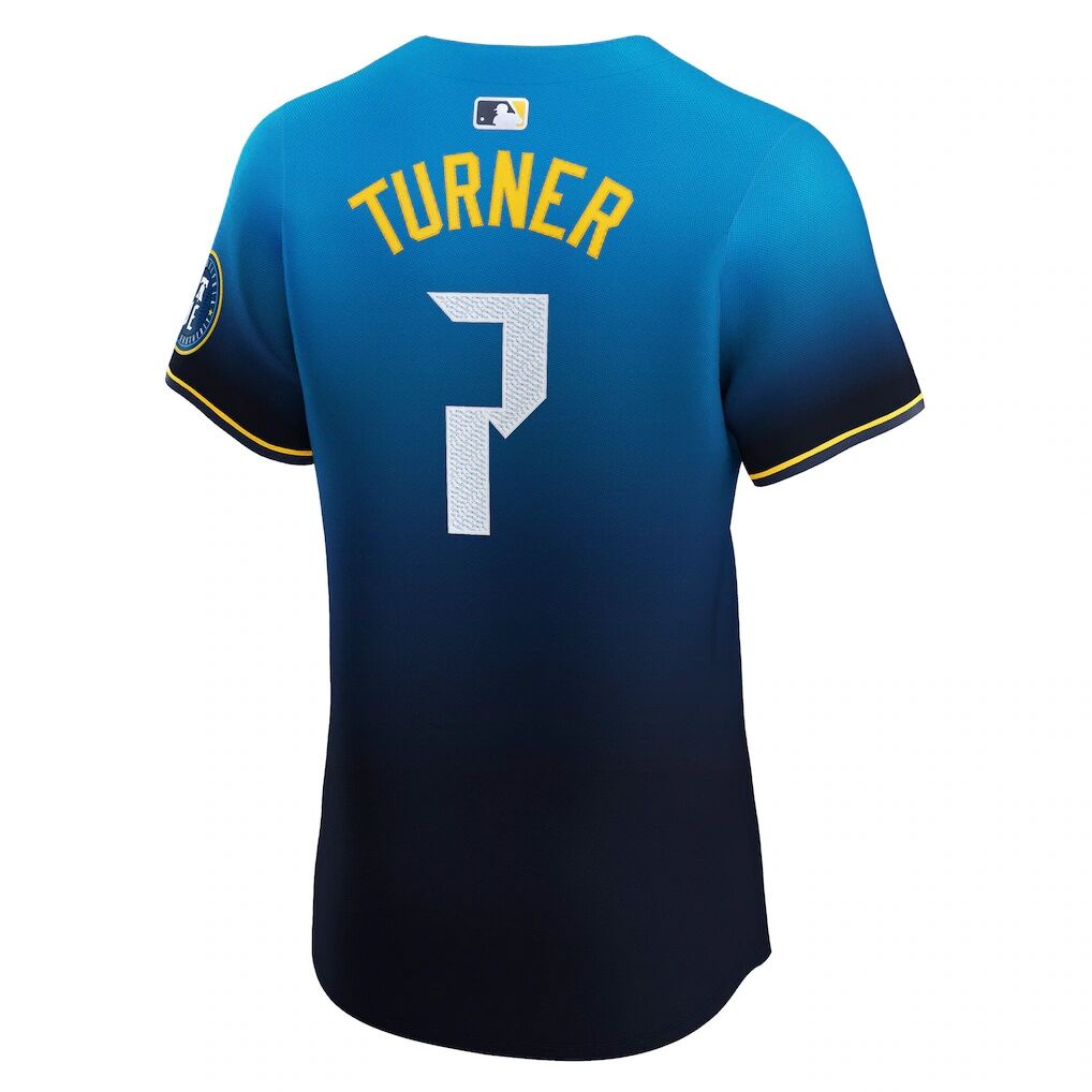 Trea Turner Philadelphia Phillies Nike City Connect Elite Jersey