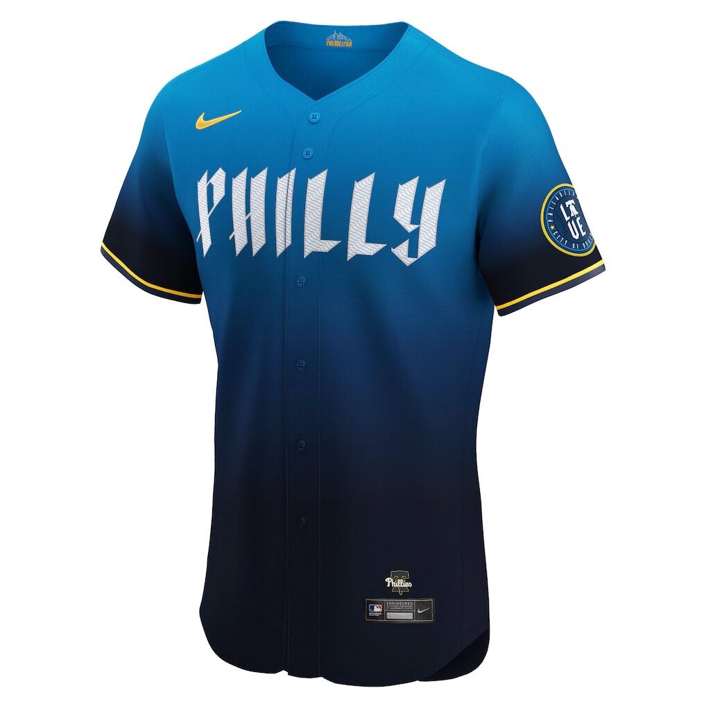 Trea Turner Philadelphia Phillies Nike City Connect Elite Jersey