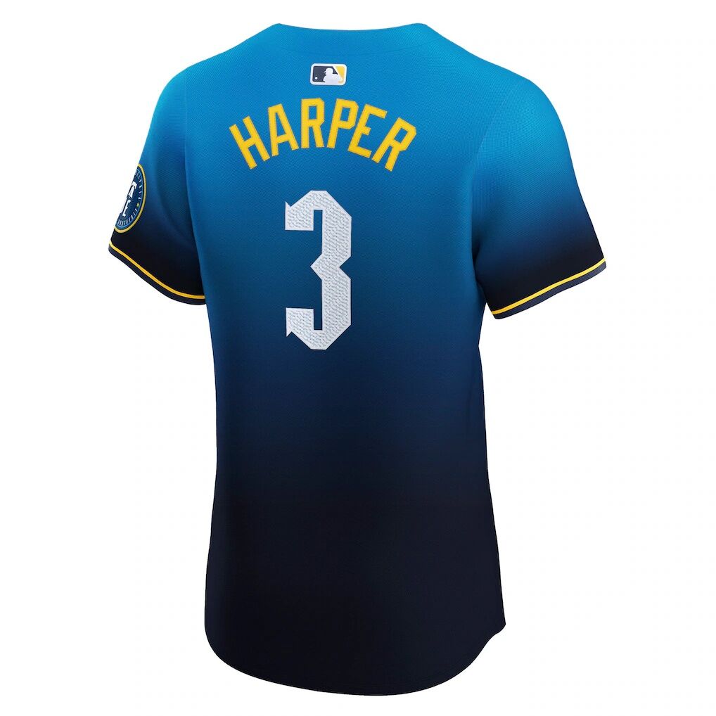 Bryce Harper Philadelphia Phillies Nike City Connect Elite Jersey