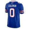 Keon Coleman Buffalo Bills Nike Team Vapor F.U.S.E. Limited Jersey - Royal - Detail View