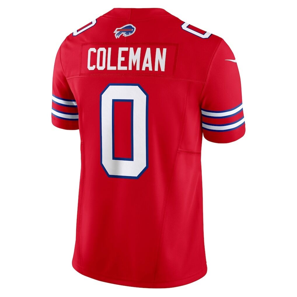 Keon Coleman Buffalo Bills Nike Alternate  Vapor F.U.S.E. Limited Jersey