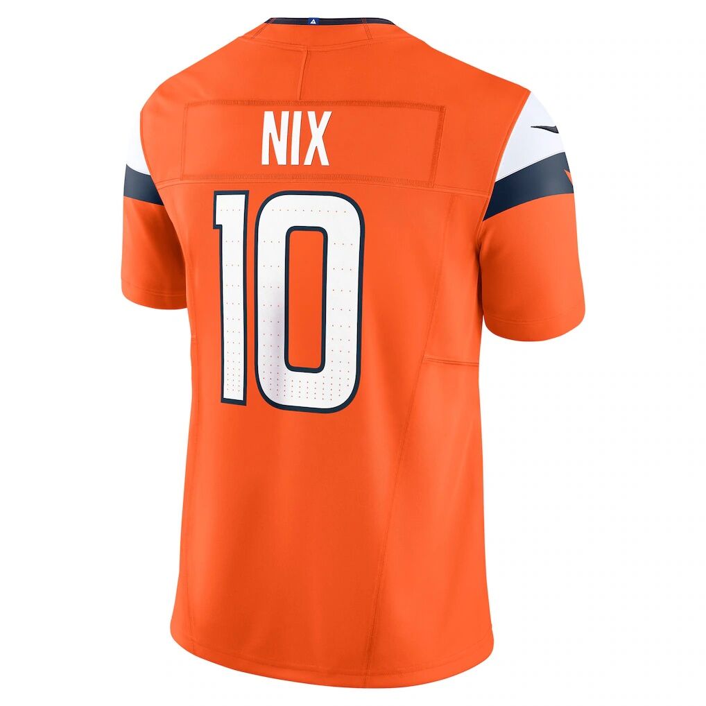 Bo Nix Denver Broncos Nike Vapor F.U.S.E. Limited Jersey