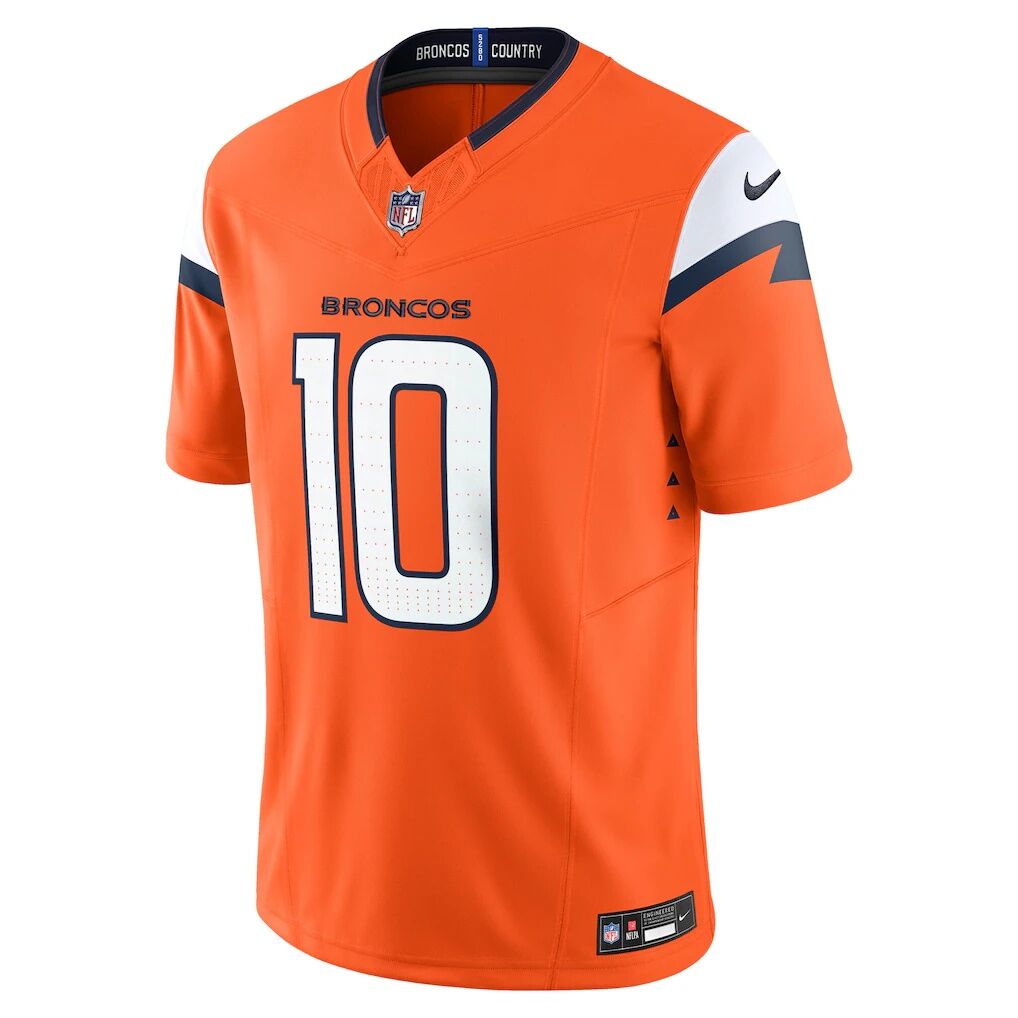 Bo Nix Denver Broncos Nike Vapor F.U.S.E. Limited Jersey