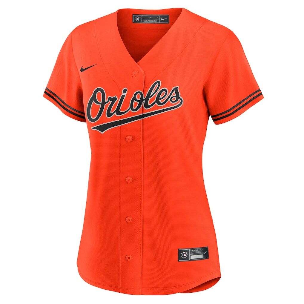 Adley Rutschman Baltimore Orioles Nike Women's Alternate Replica Player Jersey
