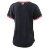 Cleveland Guardians Nike Women's Alternate Replica Jersey - Navy - Alt1