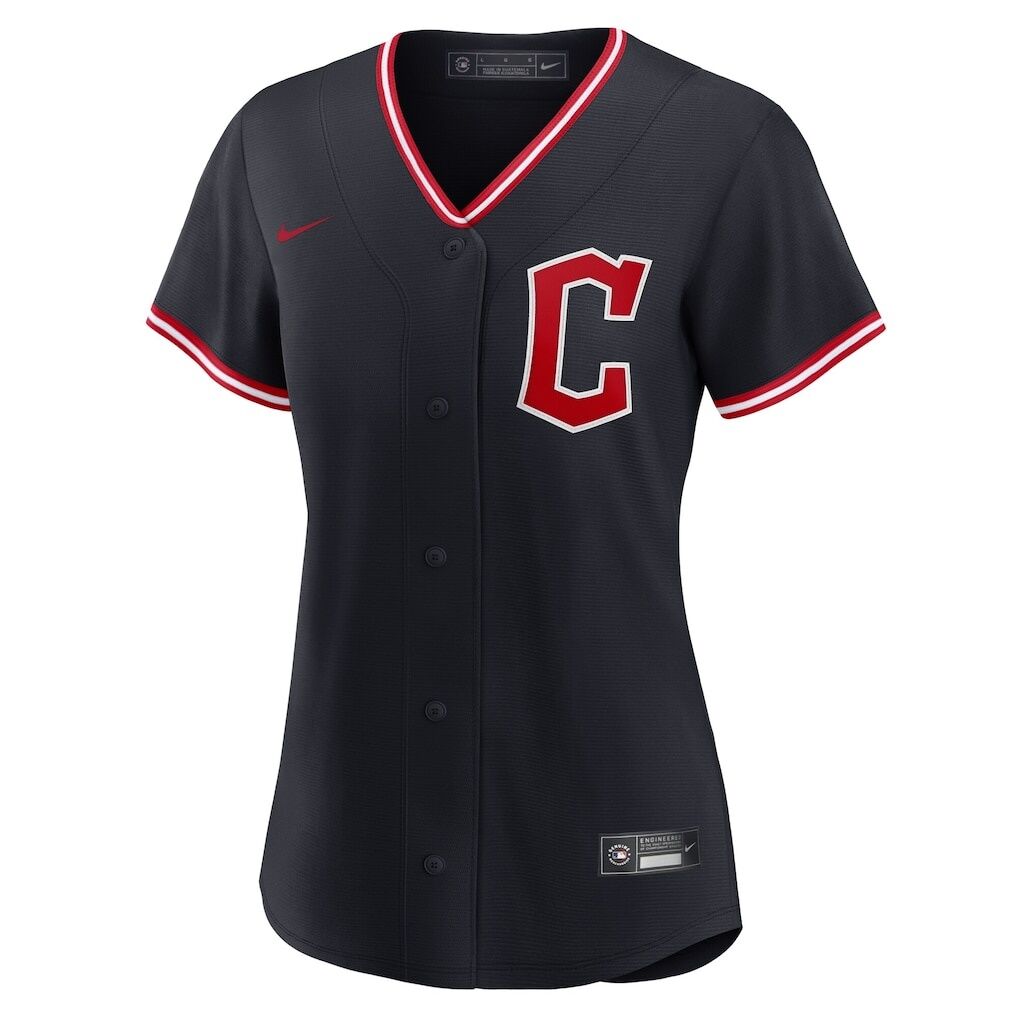 Cleveland Guardians Nike Women's Alternate Replica Jersey