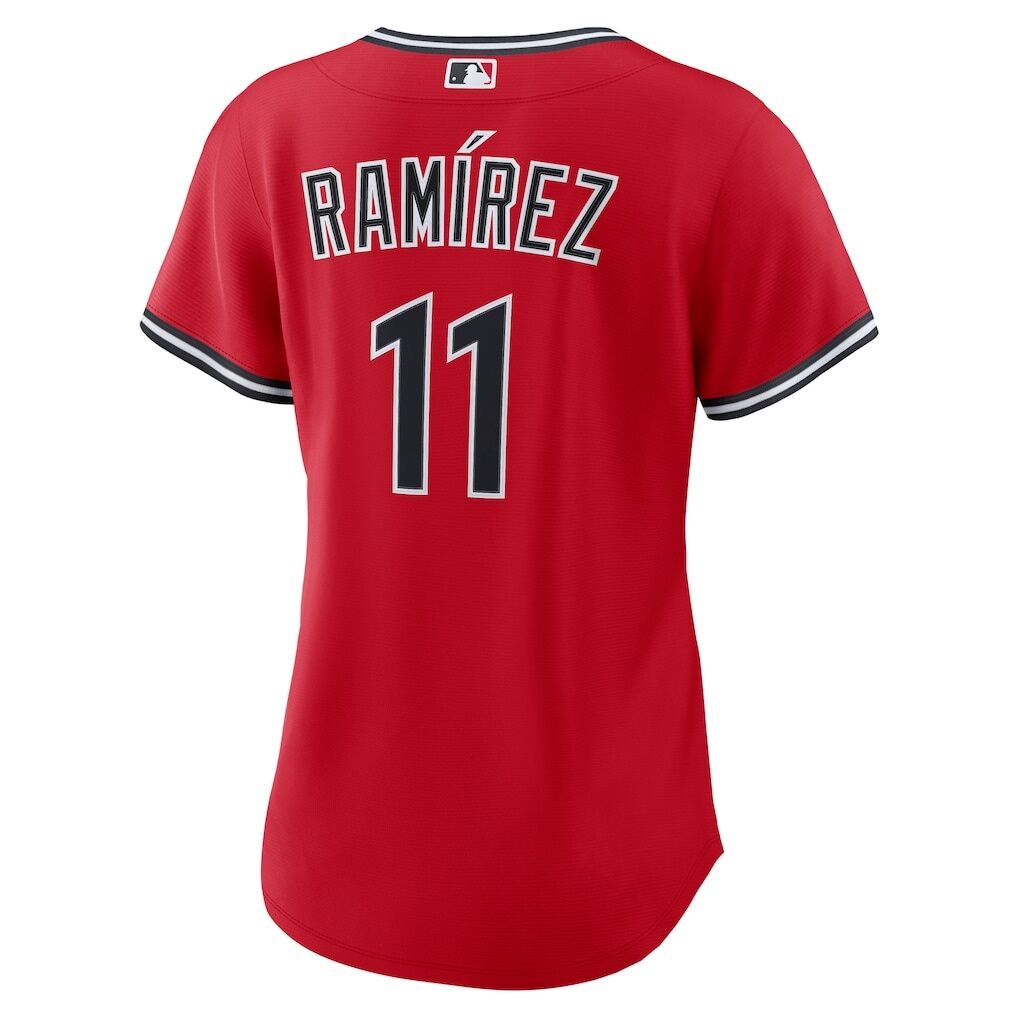 José Ramírez Cleveland Guardians Nike Women's Alternate 2 Replica Jersey