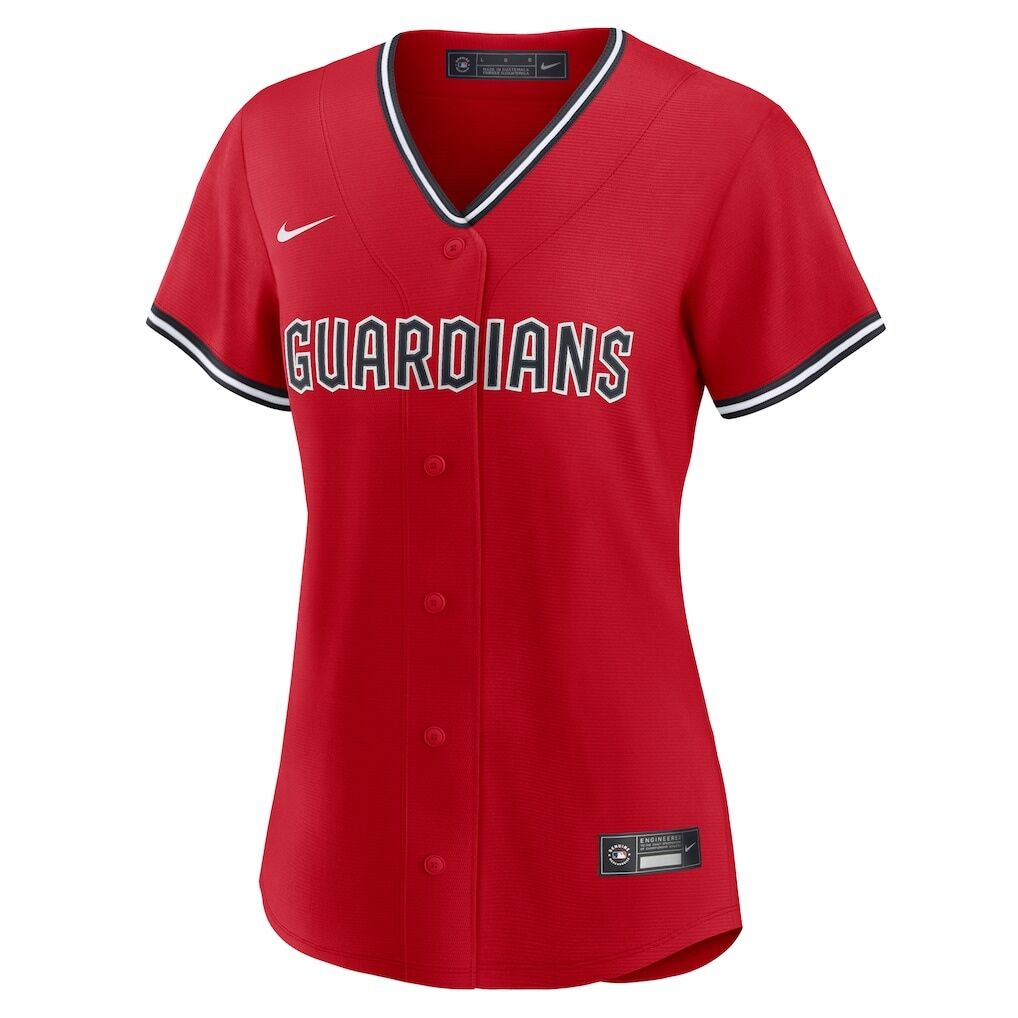 José Ramírez Cleveland Guardians Nike Women's Alternate 2 Replica Jersey