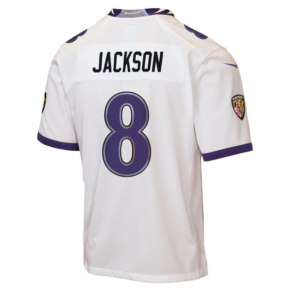 Lamar Jackson Baltimore Ravens Nike Youth Game Jersey