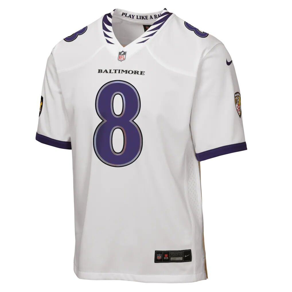 Lamar Jackson Baltimore Ravens Nike Youth Game Jersey