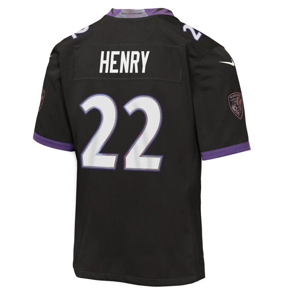 Derrick Henry Baltimore Ravens Nike Youth Alternate Game Jersey