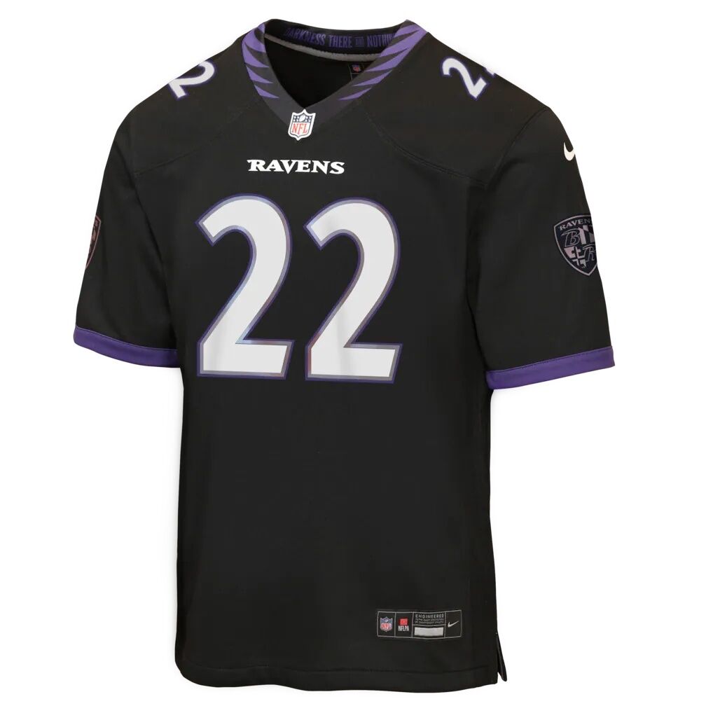 Derrick Henry Baltimore Ravens Nike Youth Alternate Game Jersey