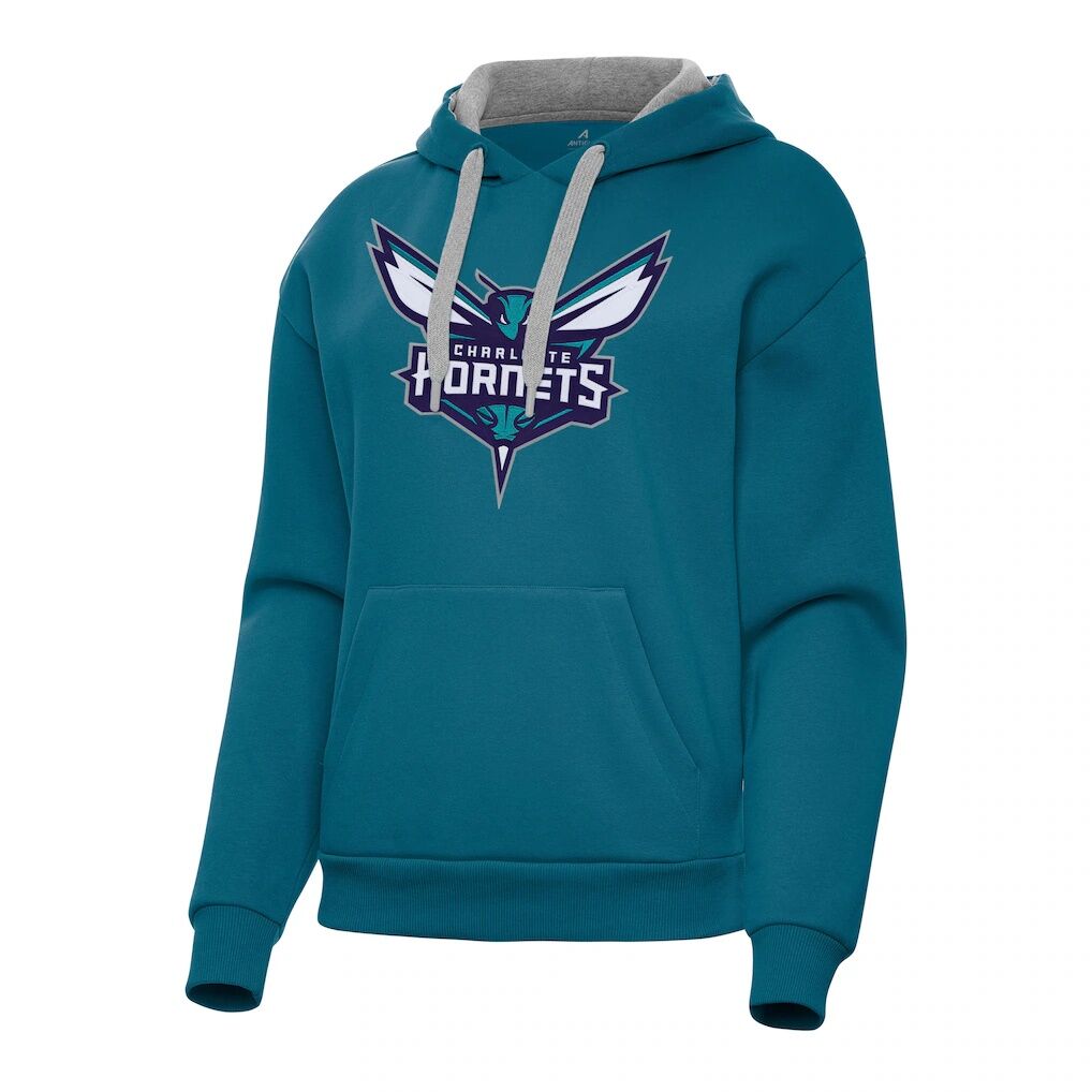 Charlotte Hornets Antigua Women’s Victory Pullover Hoodie