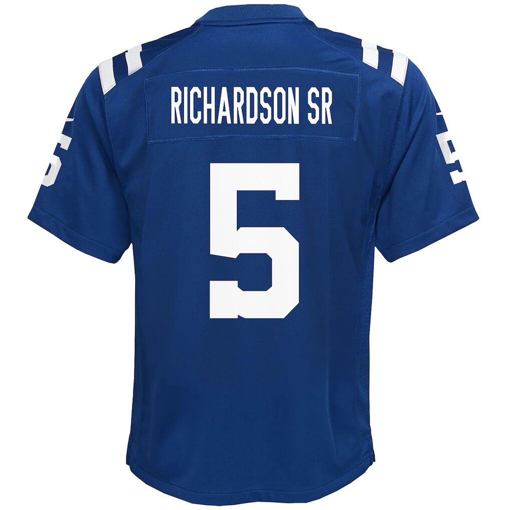 Anthony Richardson Sr. Indianapolis Colts Nike Youth Game Jersey - Royal