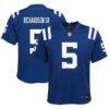 Anthony Richardson Sr. Indianapolis Colts Nike Youth Game Jersey - - Front View
