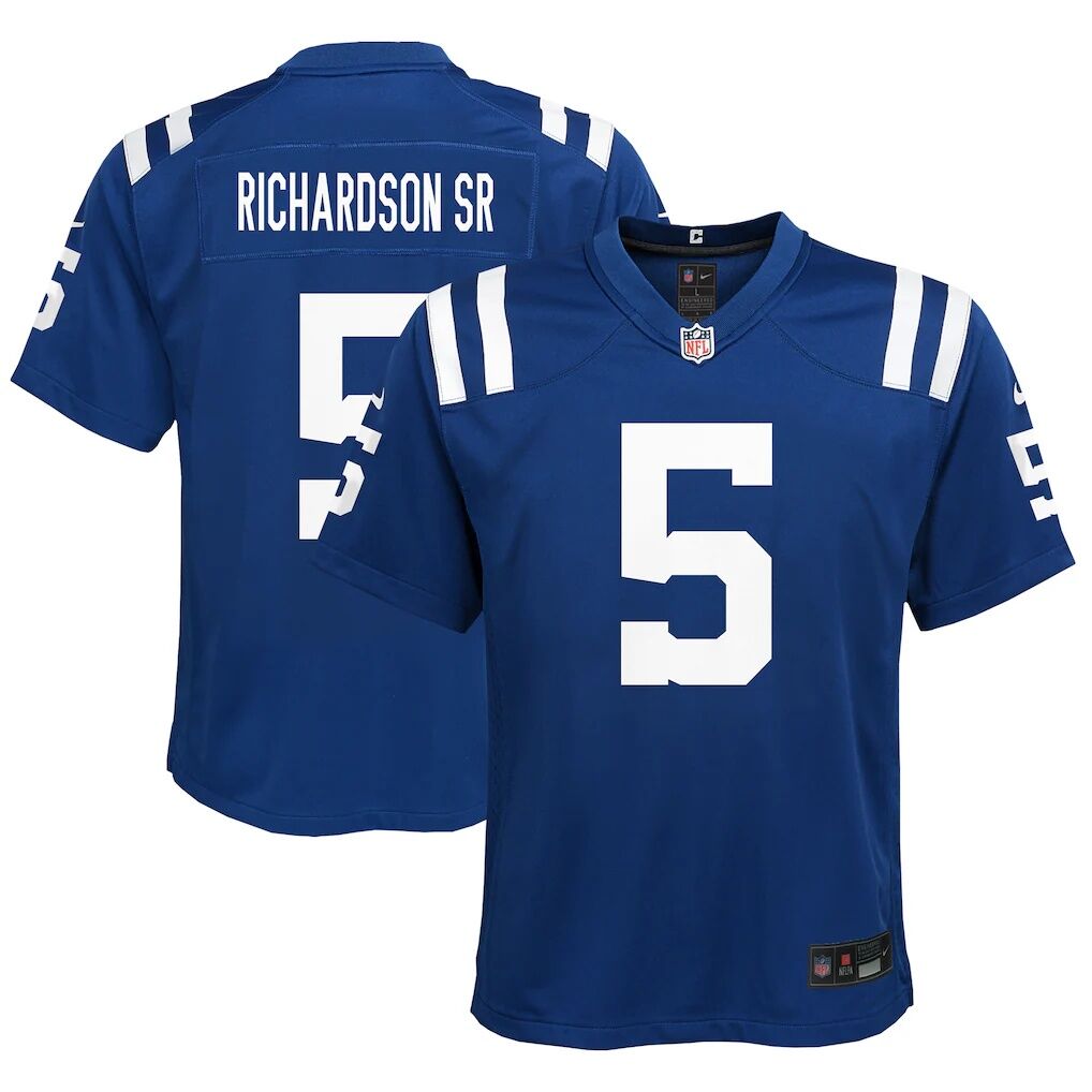 Anthony Richardson Sr. Indianapolis Colts Nike Youth Game Jersey - Royal