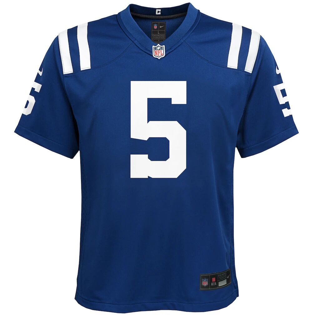 Anthony Richardson Sr. Indianapolis Colts Nike Youth Game Jersey - Royal