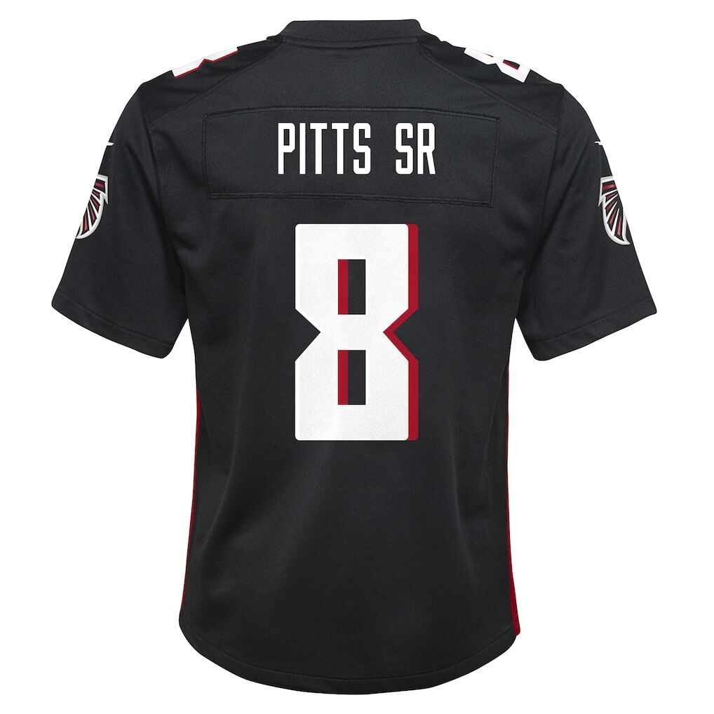 Kyle Pitts Sr. Atlanta Falcons Nike Youth Game Jersey