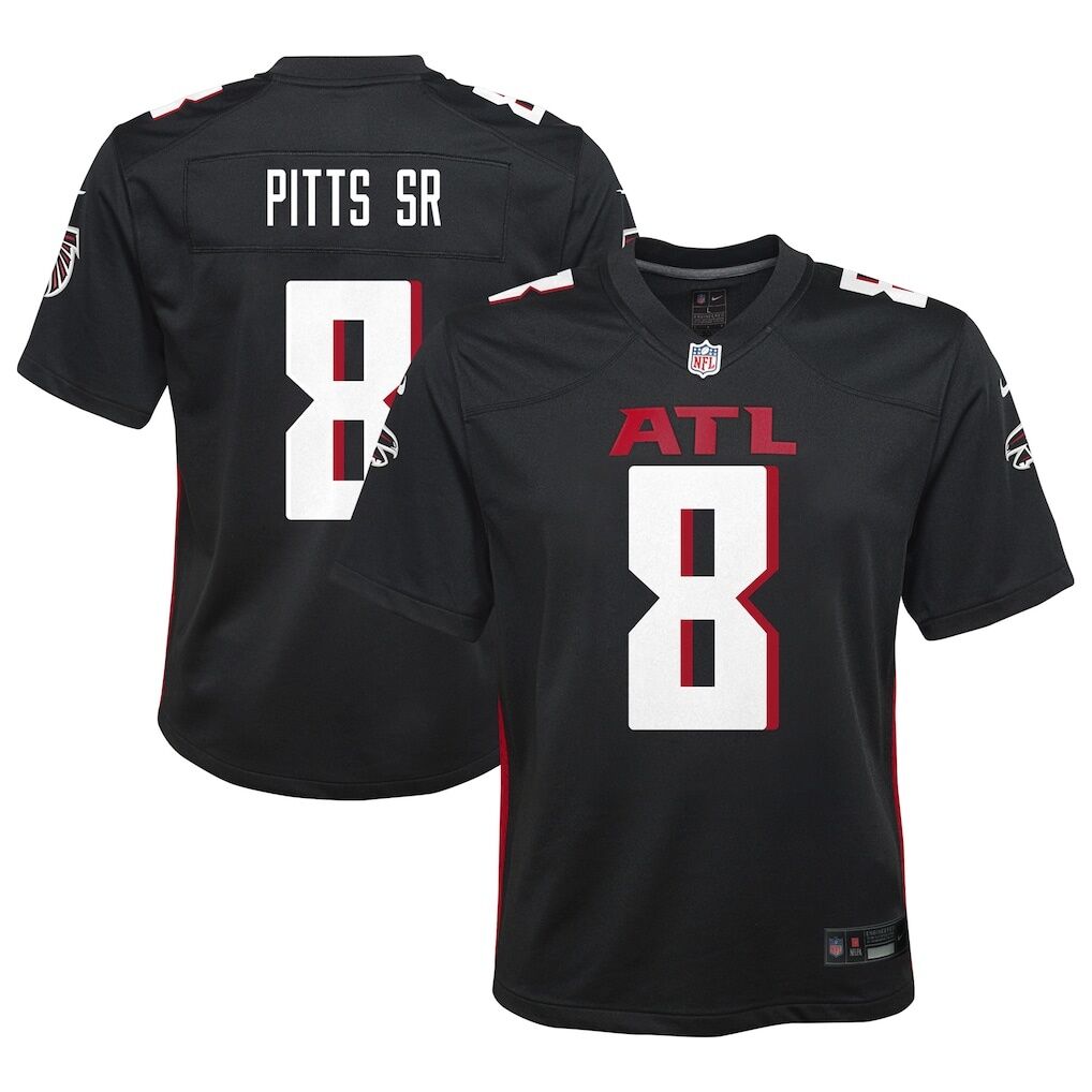 Kyle Pitts Sr. Atlanta Falcons Nike Youth Game Jersey