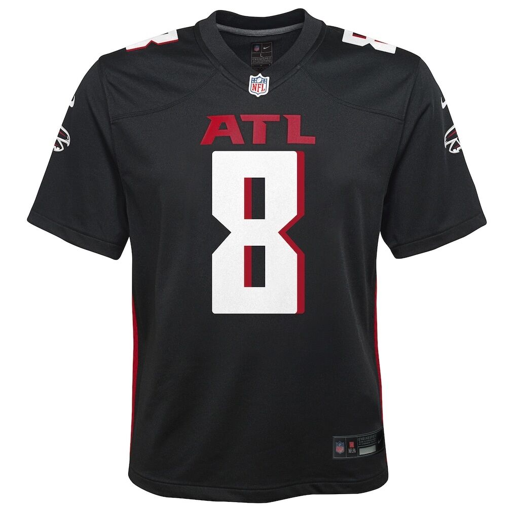 Kyle Pitts Sr. Atlanta Falcons Nike Youth Game Jersey