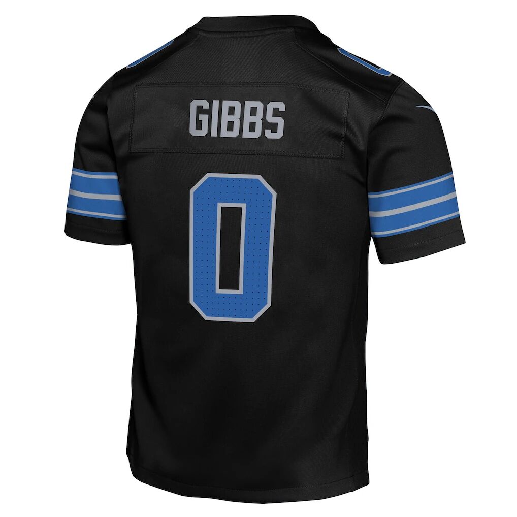 Jahmyr Gibbs Detroit Lions Nike Youth Game Jersey