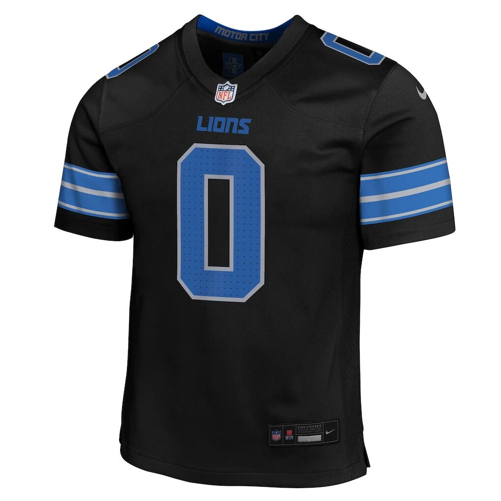 Jahmyr Gibbs Detroit Lions Nike Youth Game Jersey