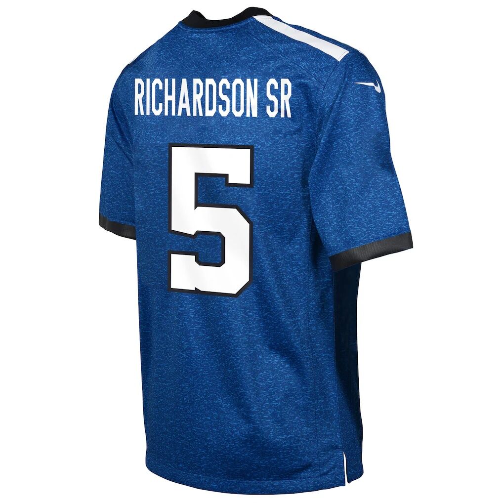 Anthony Richardson Sr. Indianapolis Colts Nike Youth Game Jersey - Royal