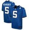 Anthony Richardson Sr. Indianapolis Colts Nike Youth Game Jersey - - Front View