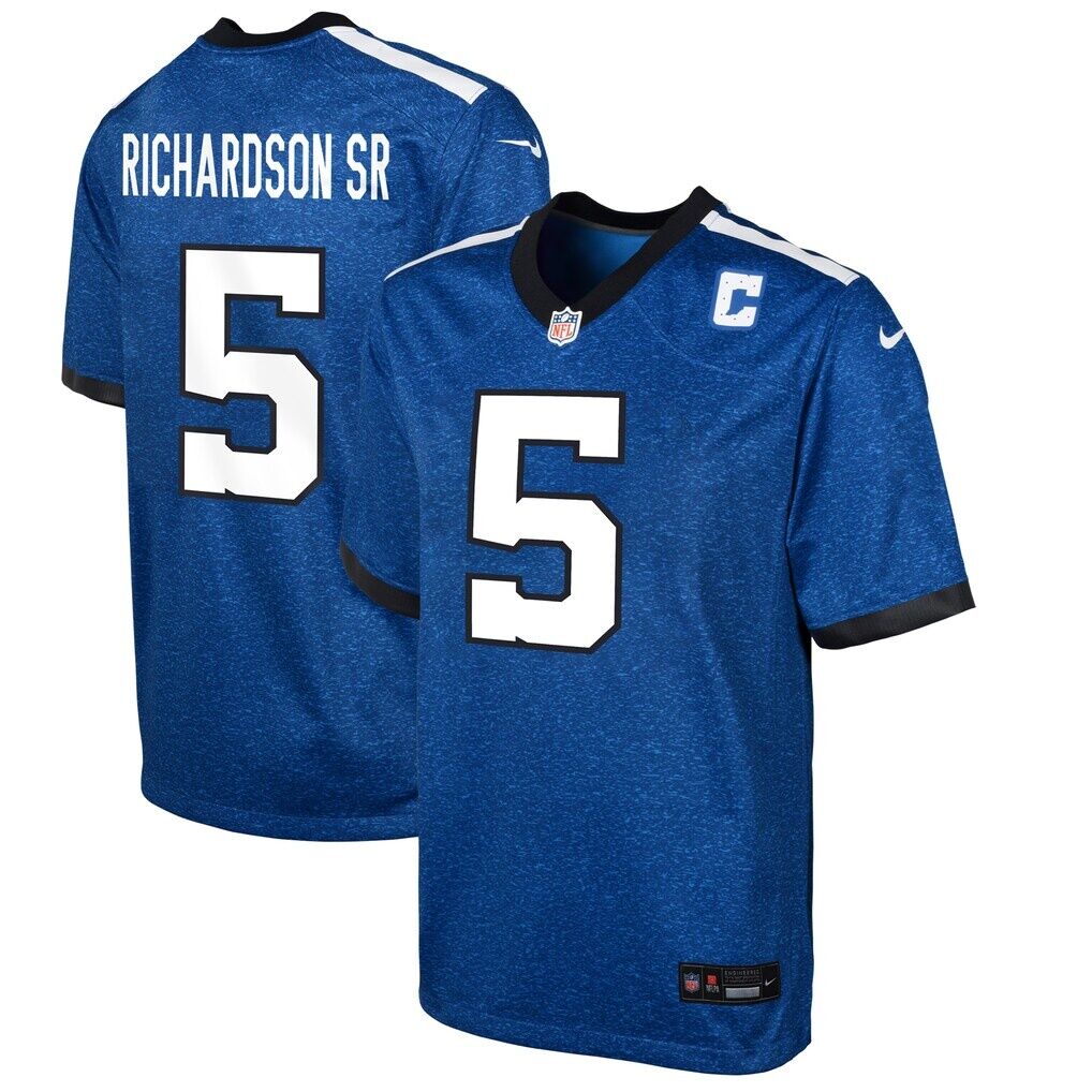 Anthony Richardson Sr. Indianapolis Colts Nike Youth Game Jersey - Royal