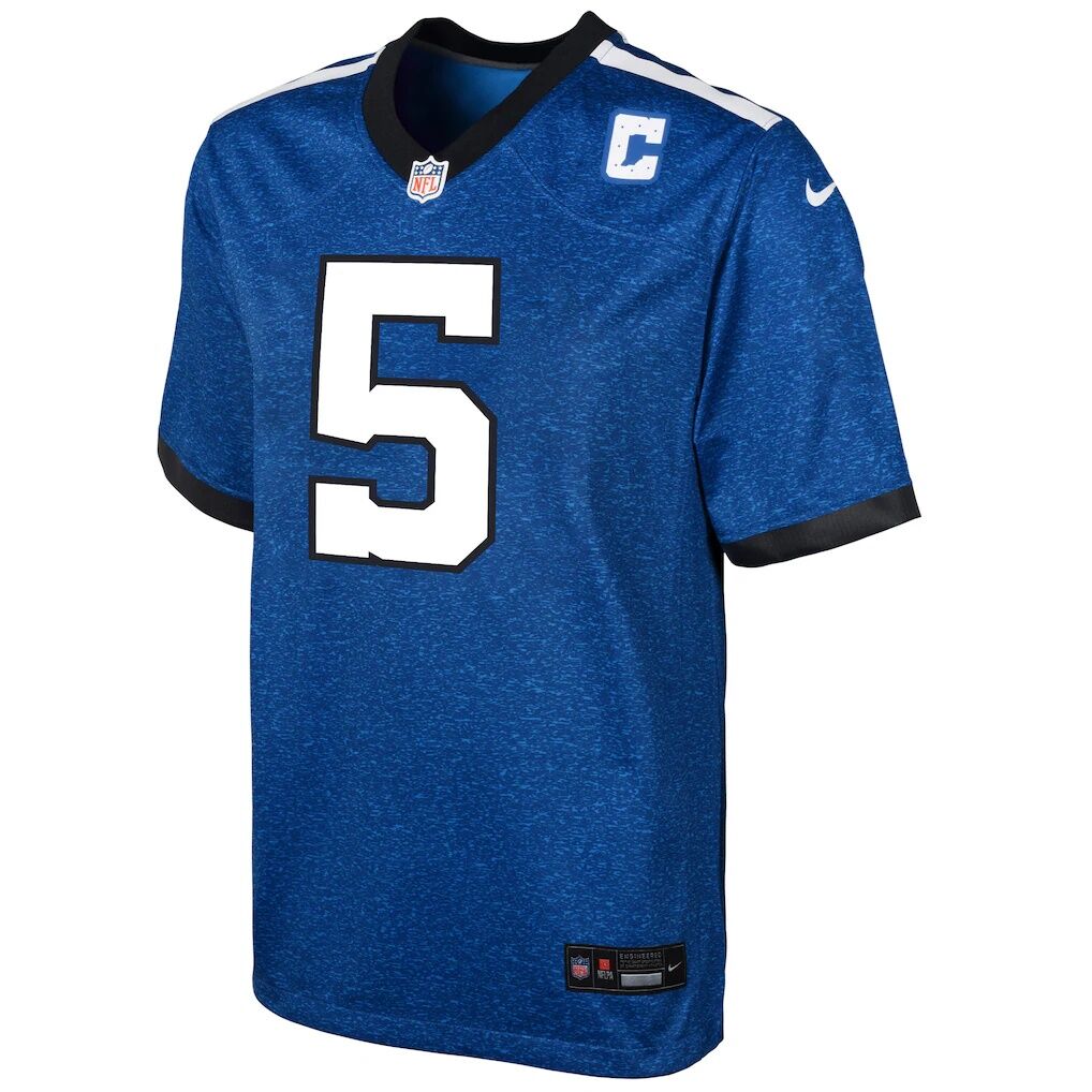 Anthony Richardson Sr. Indianapolis Colts Nike Youth Game Jersey - Royal