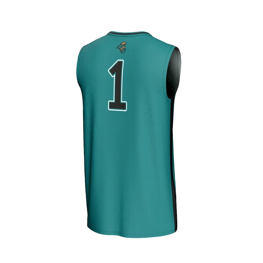 #1 Coastal Carolina Chanticleers GameDay Greats Unisex Lightweight Basketball Fashion Jersey