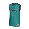 #1 Coastal Carolina Chanticleers GameDay Greats Unisex Lightweight Basketball Fashion Jersey - Teal - Side View