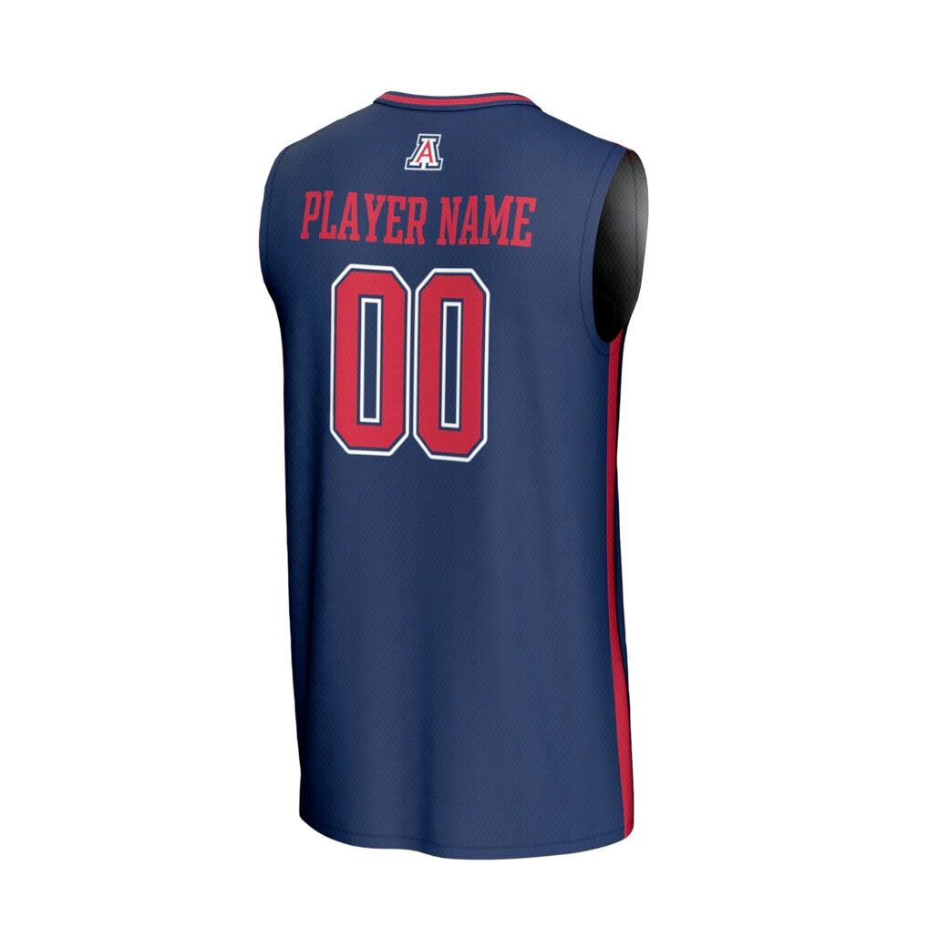 Arizona Wildcats GameDay Greats NIL Pick-A-Player Lightweight Basketball Fashion Jersey