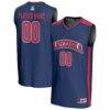 Arizona Wildcats GameDay Greats NIL Pick-A-Player Lightweight Basketball Fashion Jersey - Navy - Front View