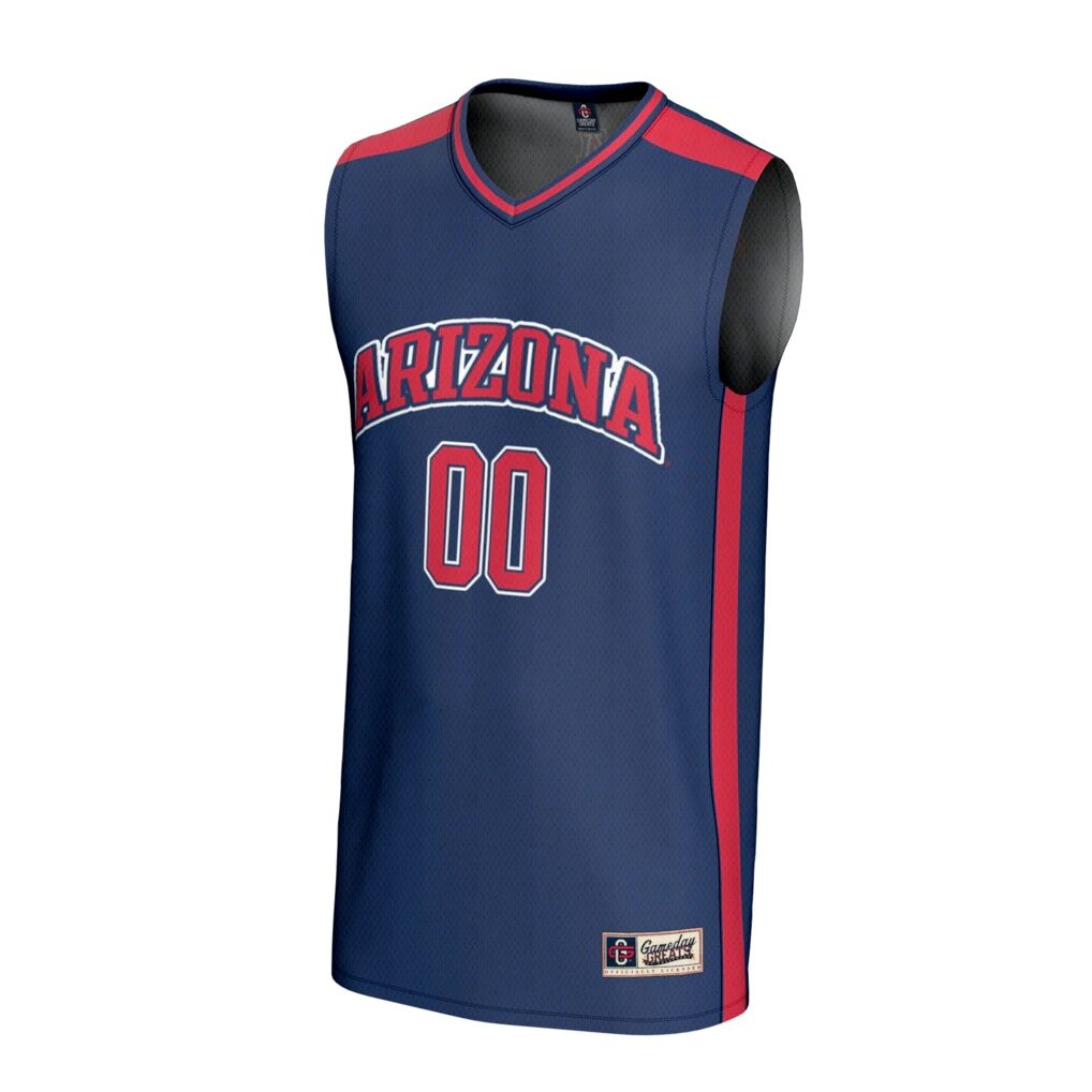 Arizona Wildcats GameDay Greats NIL Pick-A-Player Lightweight Basketball Fashion Jersey