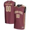 Florida State Seminoles GameDay Greats NIL Pick-A-Player Lightweight Basketball Fashion Jersey - - Front View