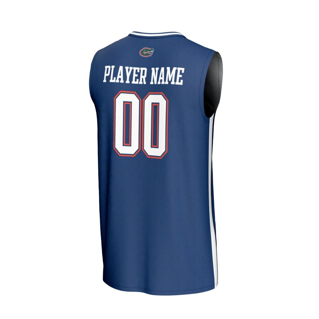Florida Gators GameDay Greats Youth NIL Pick-A-Player Lightweight Men's Basketball Fashion Jersey - Royal
