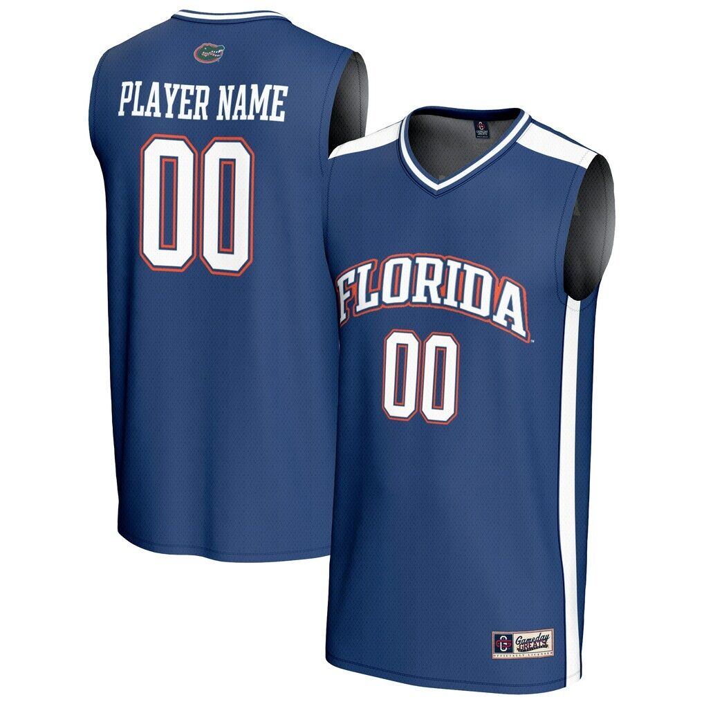 Florida Gators GameDay Greats Youth NIL Pick-A-Player Lightweight Men's Basketball Fashion Jersey - Royal