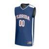 Florida Gators GameDay Greats Youth NIL Pick-A-Player Lightweight Men's Basketball Fashion Jersey - - Side View