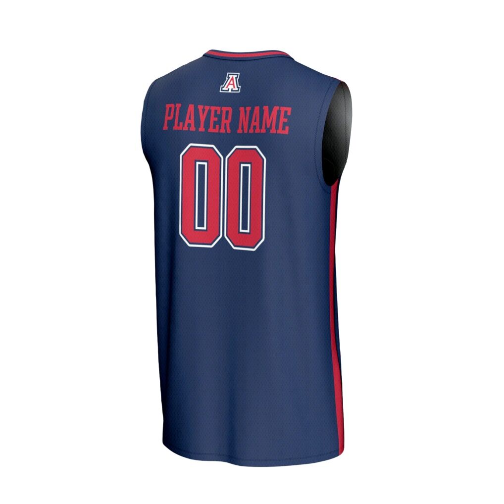Arizona Wildcats GameDay Greats Youth NIL Pick-A-Player Lightweight Men's Basketball Fashion Jersey