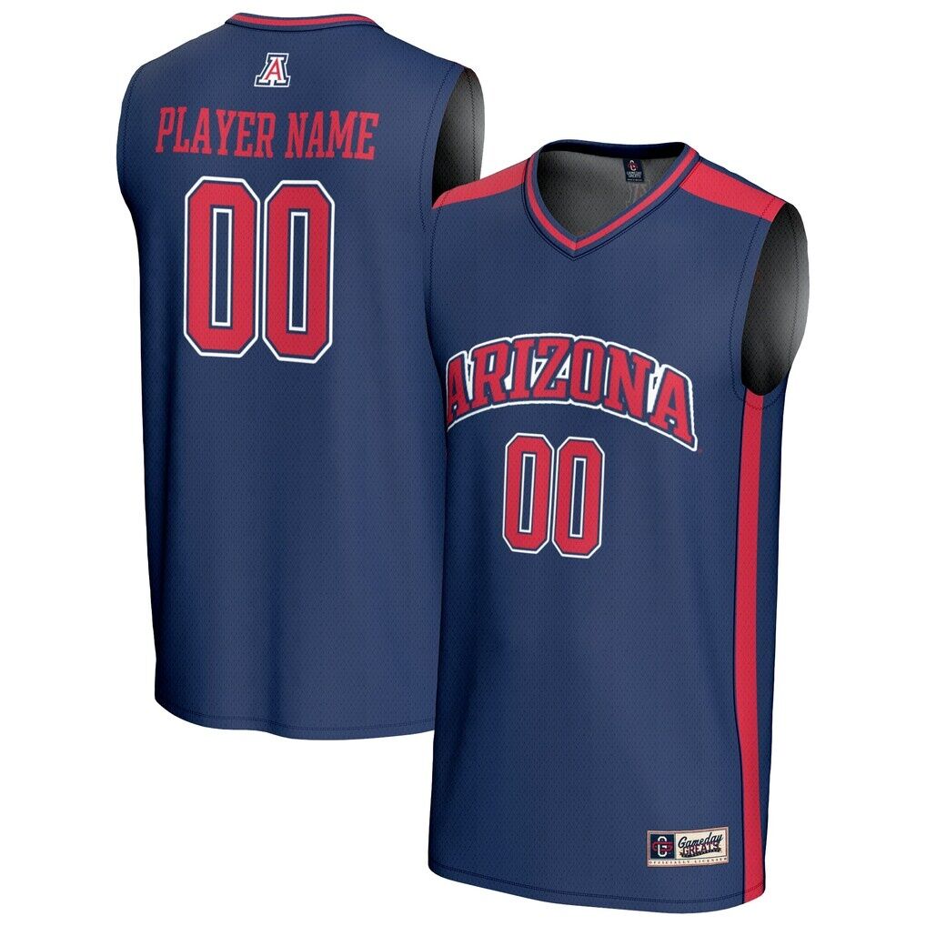Arizona Wildcats GameDay Greats Youth NIL Pick-A-Player Lightweight Men's Basketball Fashion Jersey