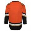 Anaheim Ducks Youth Home Replica Jersey - Orange - Detail View