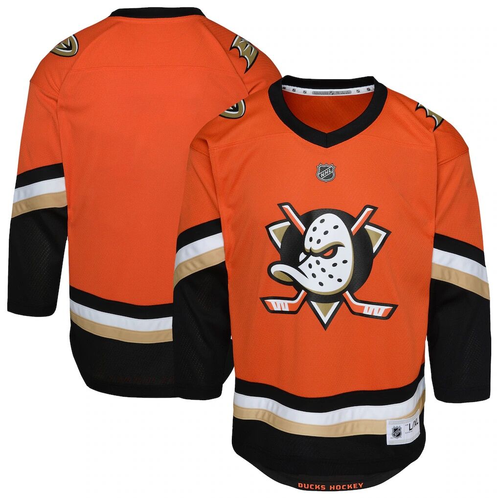 Anaheim Ducks Youth Home Replica Jersey